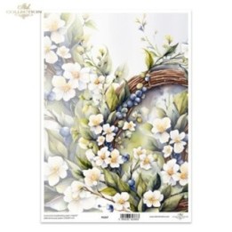 Translucent scrapbookpapier P0267