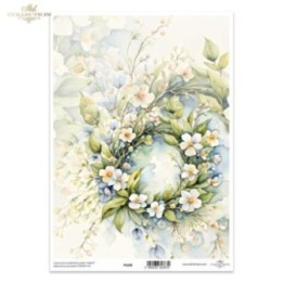 Translucent scrapbookpapier P0268