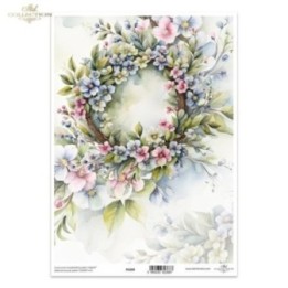 Translucent scrapbookpapier P0269