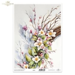 Translucent scrapbookpapier P0270