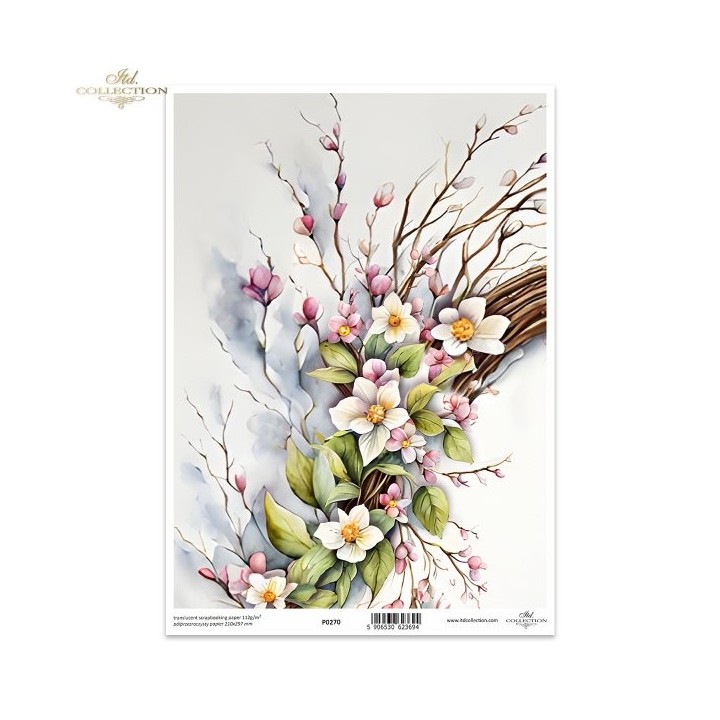 Translucent scrapbookpapier P0270