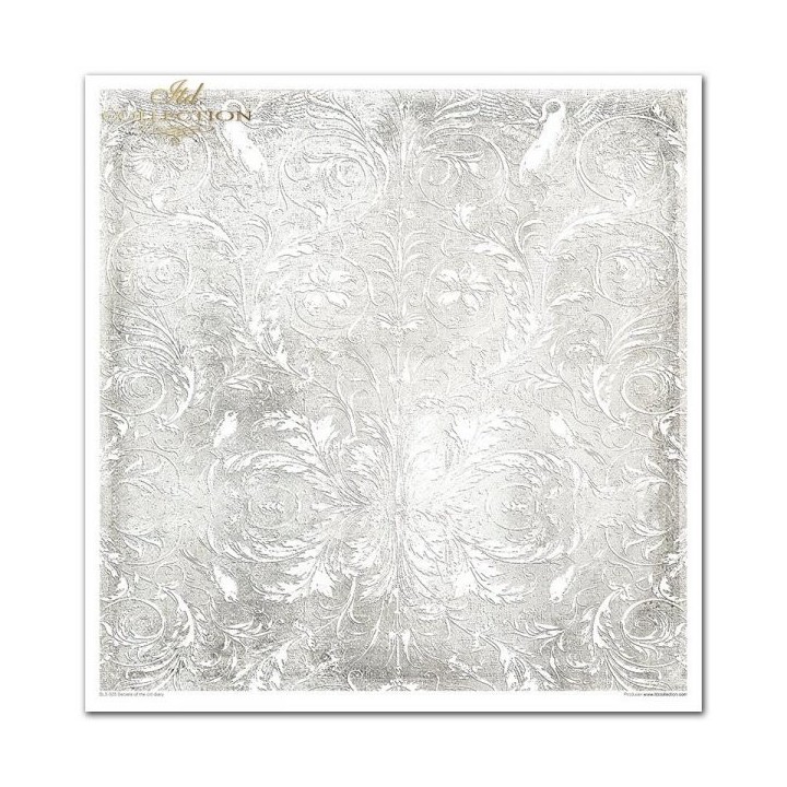 Scrapbookingpapier SLS-025 ''Geheimen van het oude dagboek'' ---- AFGEPRIJSD PRODUCT