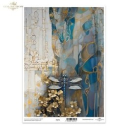 Translucent scrapbookpapier P0271
