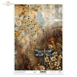 Translucent scrapbookingpapier P0272