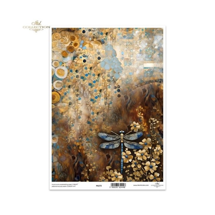 Translucent scrapbookingpapier P0272