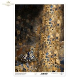 Translucent scrapbookpapier P0273