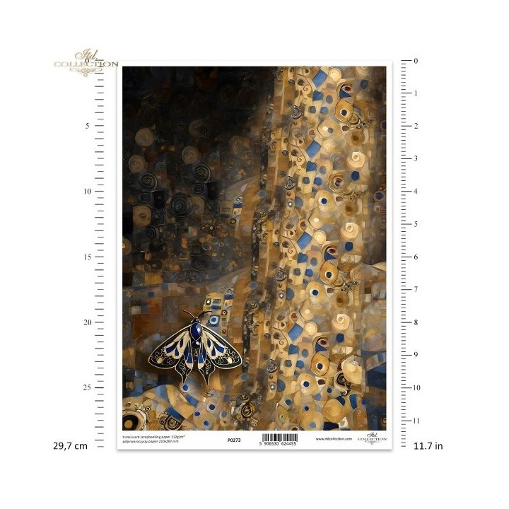 Translucent scrapbookpapier P0273