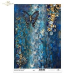 Translucent scrapbookpapier P0275