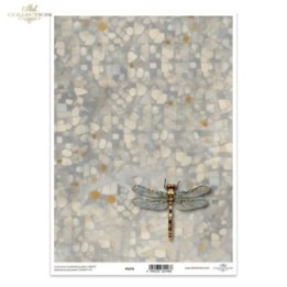 Translucent scrapbookingpapier P0276
