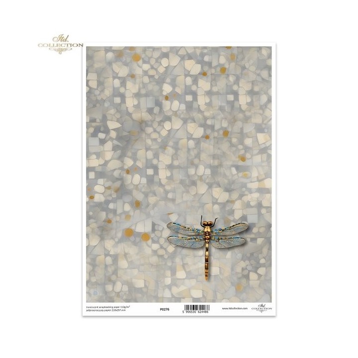 Translucent scrapbookingpapier P0276