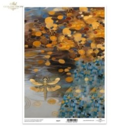 Translucent scrapbookingpapier P0277