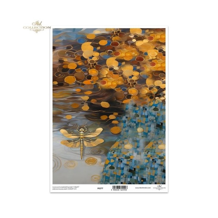Translucent scrapbookingpapier P0277