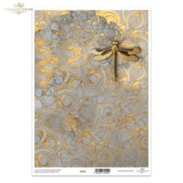 Translucent scrapbookpapier P0278