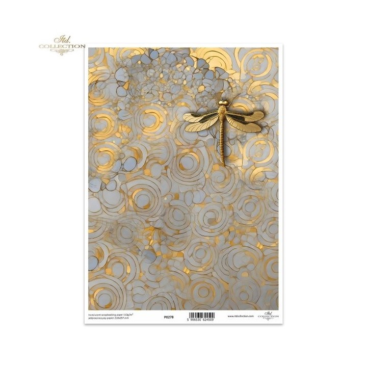 Translucent scrapbookpapier P0278