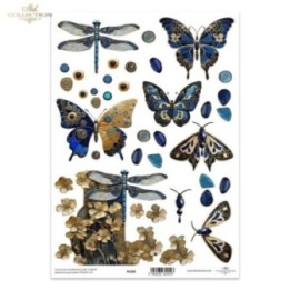 Translucent scrapbookpapier P0280
