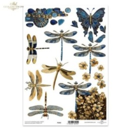 Translucent scrapbookpapier P0281