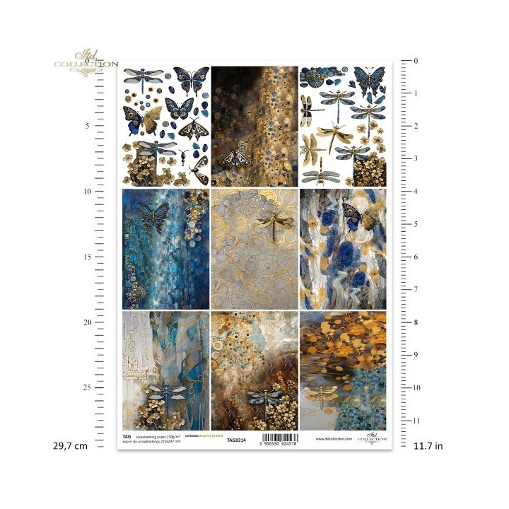  frames voor scrapbooking TAG0314