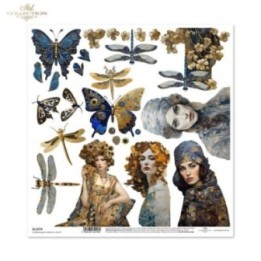 scrapbookpapier SL1574