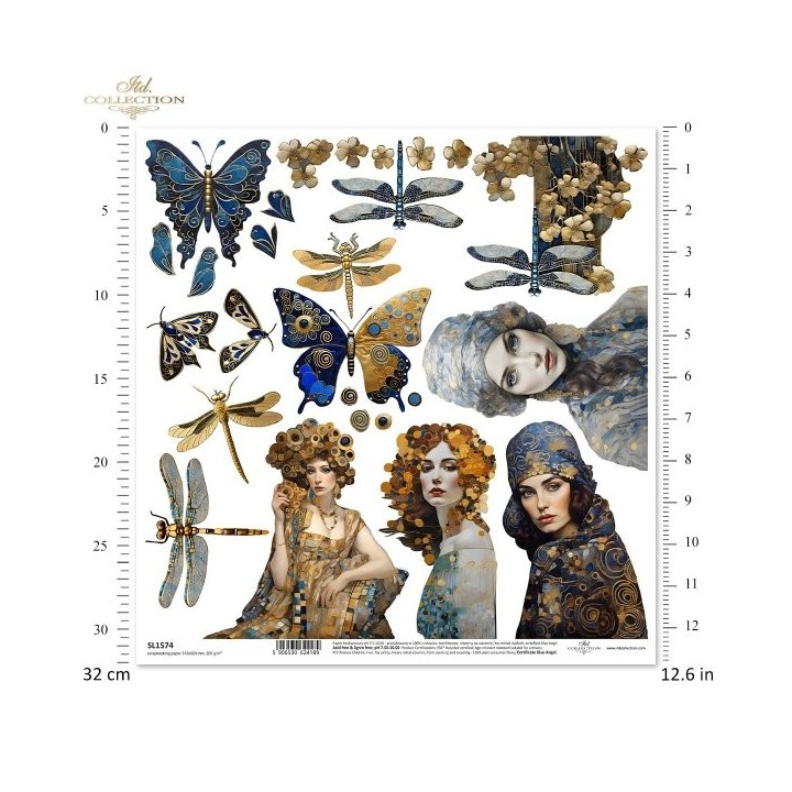 scrapbookpapier SL1574