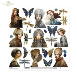 scrapbookpapier SL1575