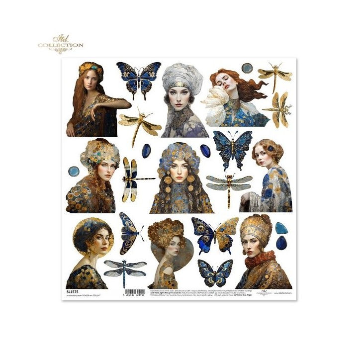 scrapbookpapier SL1575