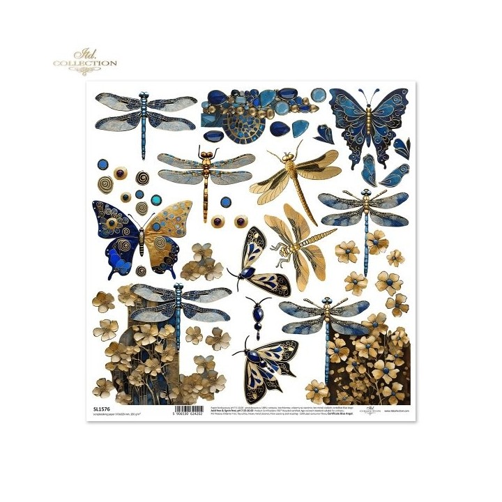 scrapbookpapier SL1576