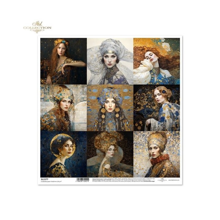 scrapbookpapier SL1577