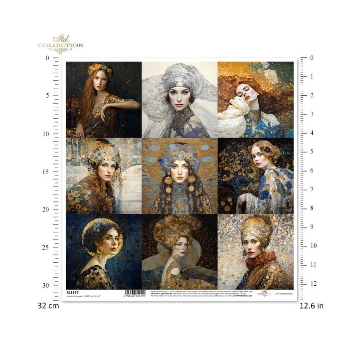 scrapbookpapier SL1577