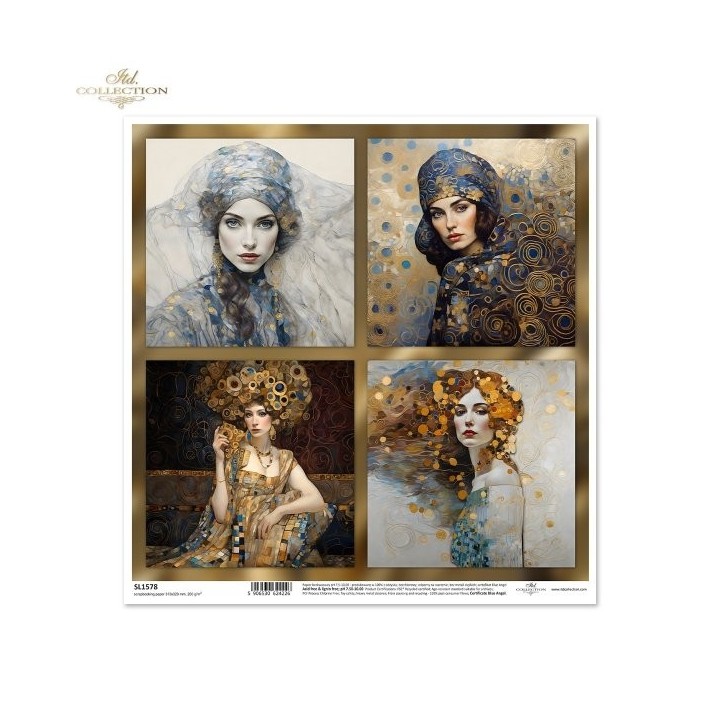 scrapbookpapier SL1578