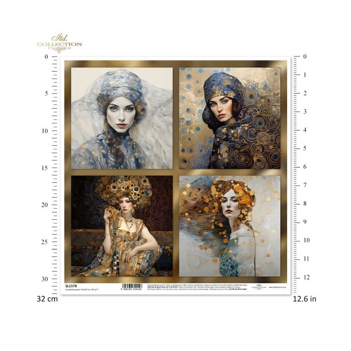 scrapbookpapier SL1578