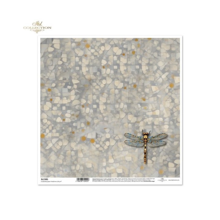 scrapbookpapier SL1581