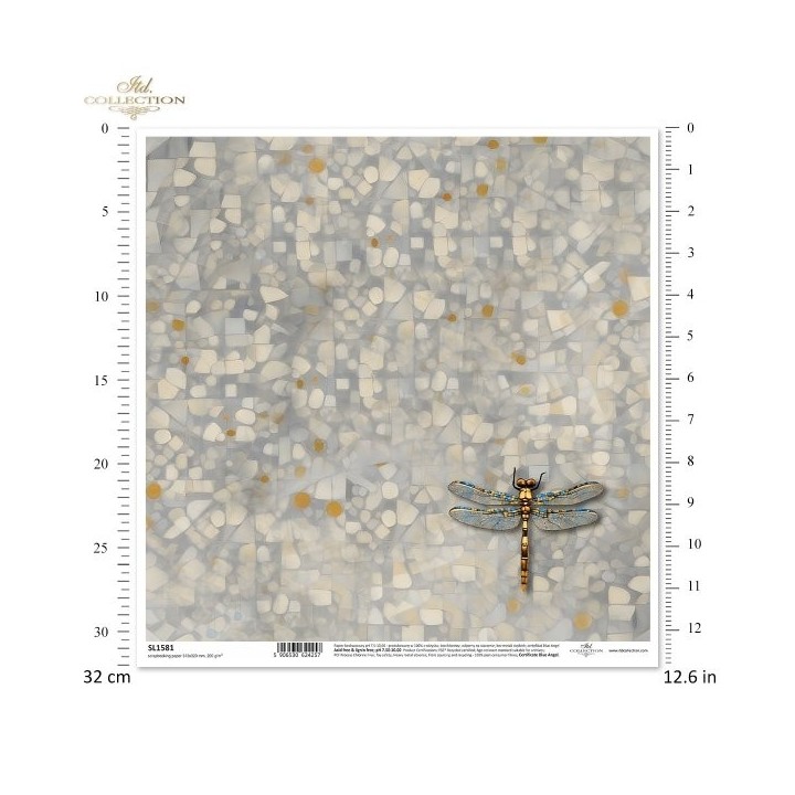 scrapbookpapier SL1581