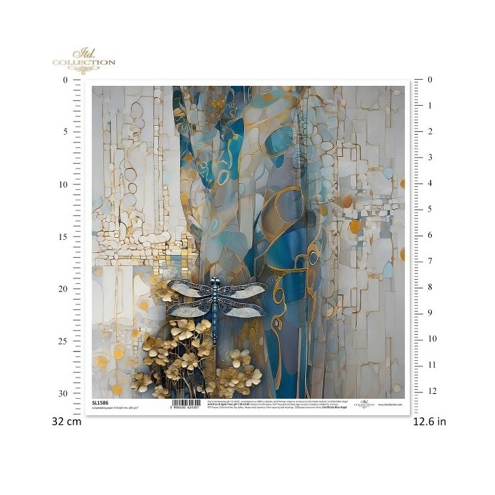scrapbookpapier SL1586