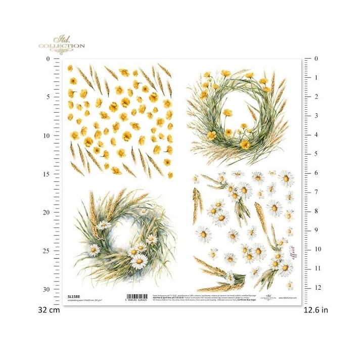 scrapbookpapier SL1588