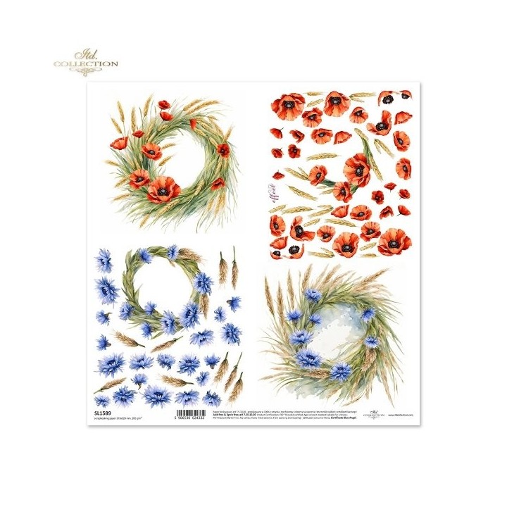 scrapbookpapier SL1589