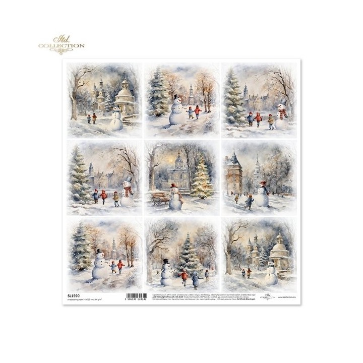 scrapbookpapier SL1590