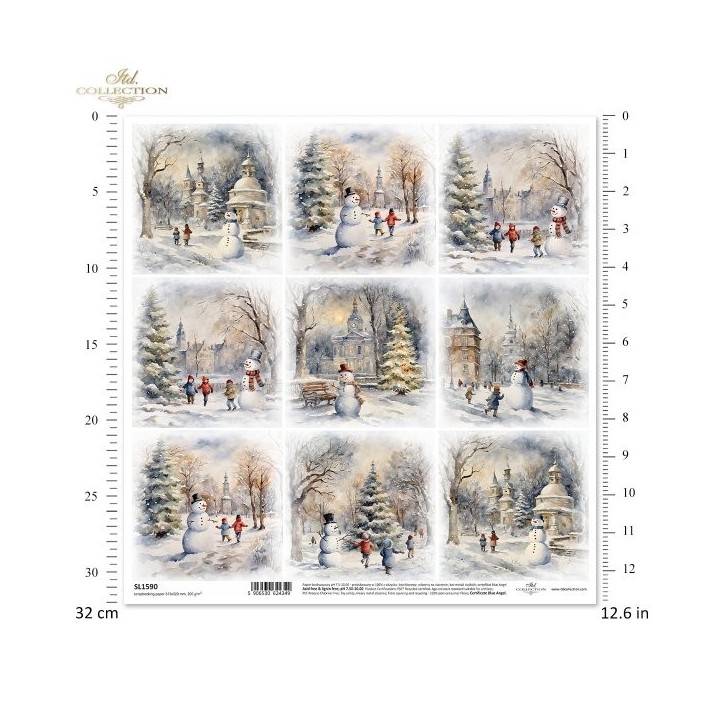 scrapbookpapier SL1590