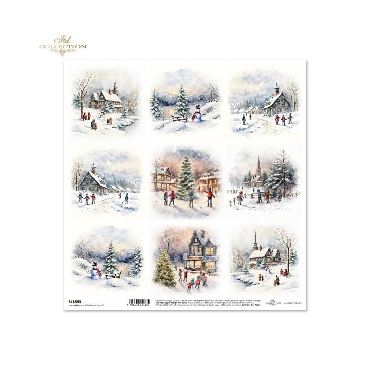 scrapbookpapier SL1593