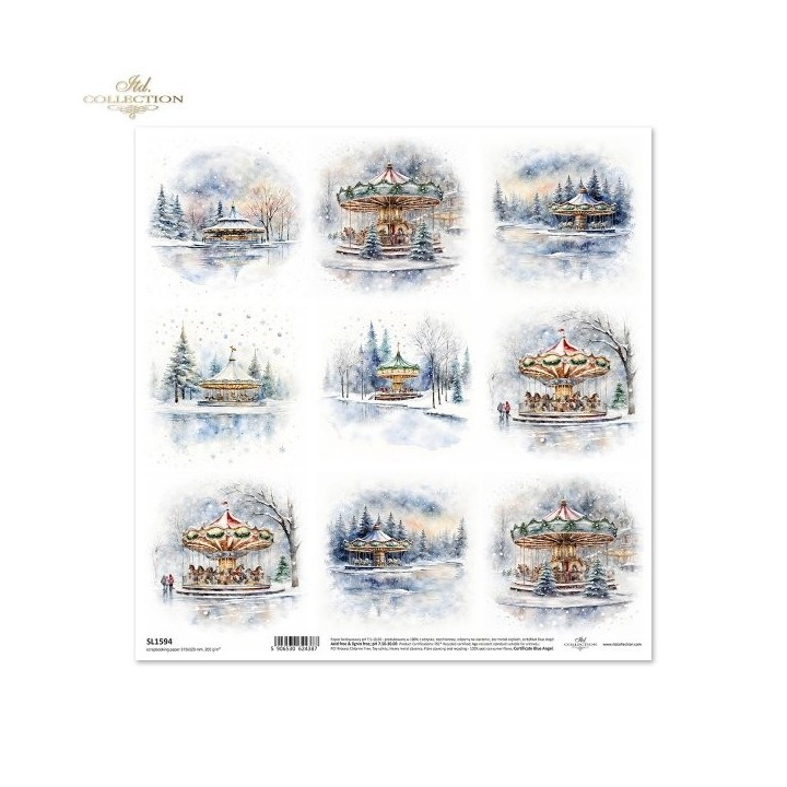 scrapbookpapier SL1594