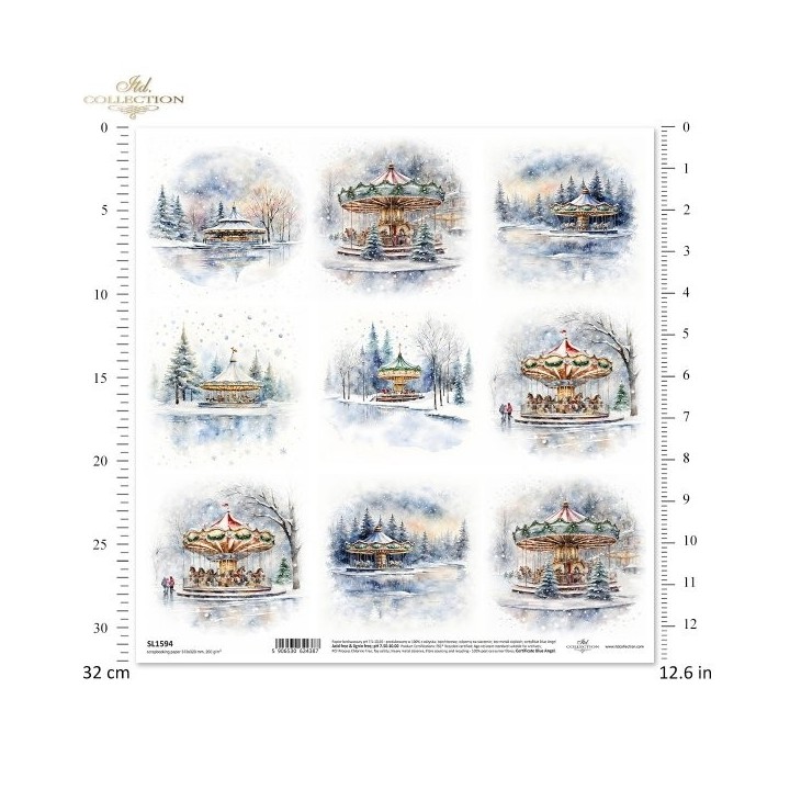 scrapbookpapier SL1594