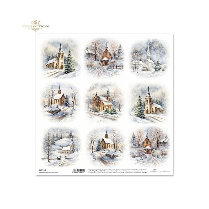 scrapbookpapier SL1596