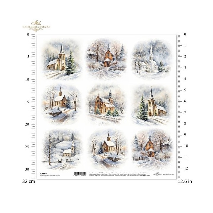 scrapbookpapier SL1596
