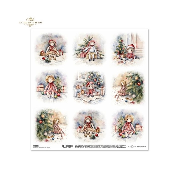 scrapbookpapier SL1597