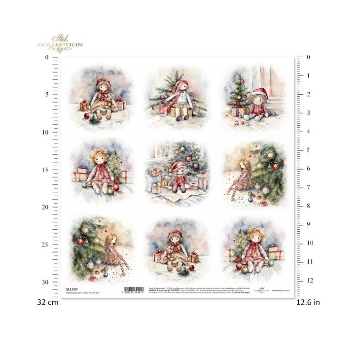 scrapbookpapier SL1597