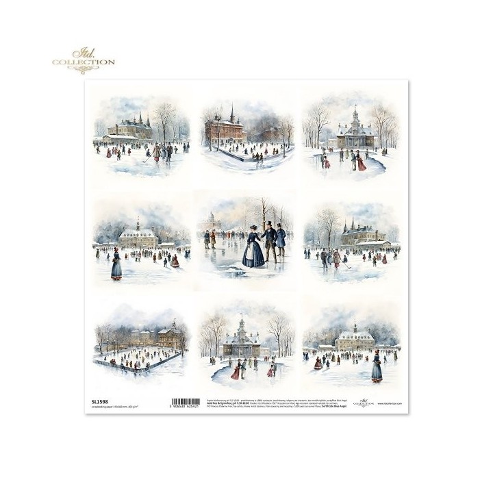scrapbookpapier SL1598