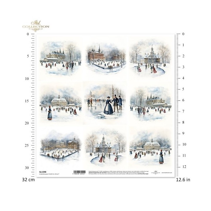 scrapbookpapier SL1598