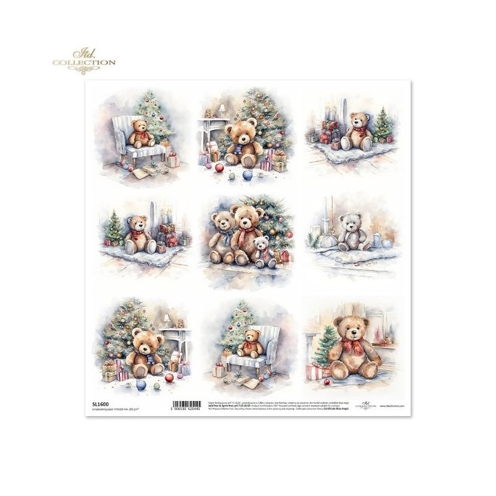 scrapbookpapier SL1600