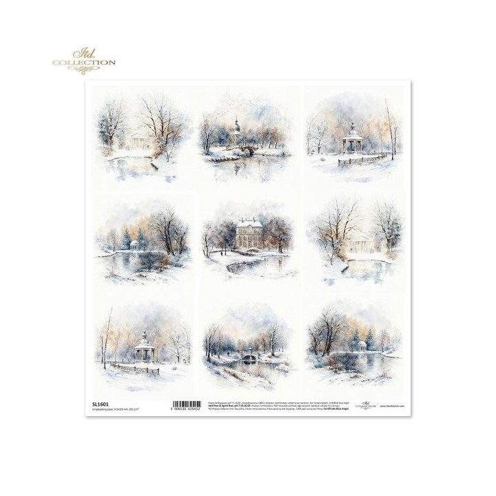 scrapbookpapier SL1601