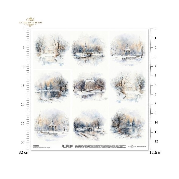 scrapbookpapier SL1601