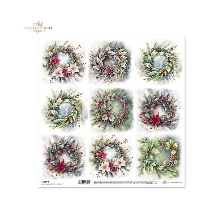 scrapbookpapier SL1602